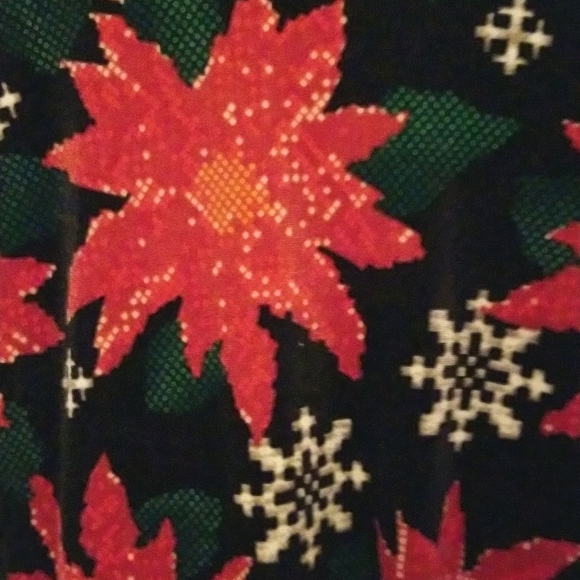 Ugly Velour Christmas Dress - Picture 3 of 4